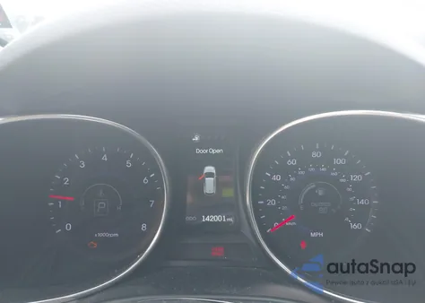 2016 Hyundai Santa Fe Limited из США, поврежденный, VIN KM8SRDHF8GU133084